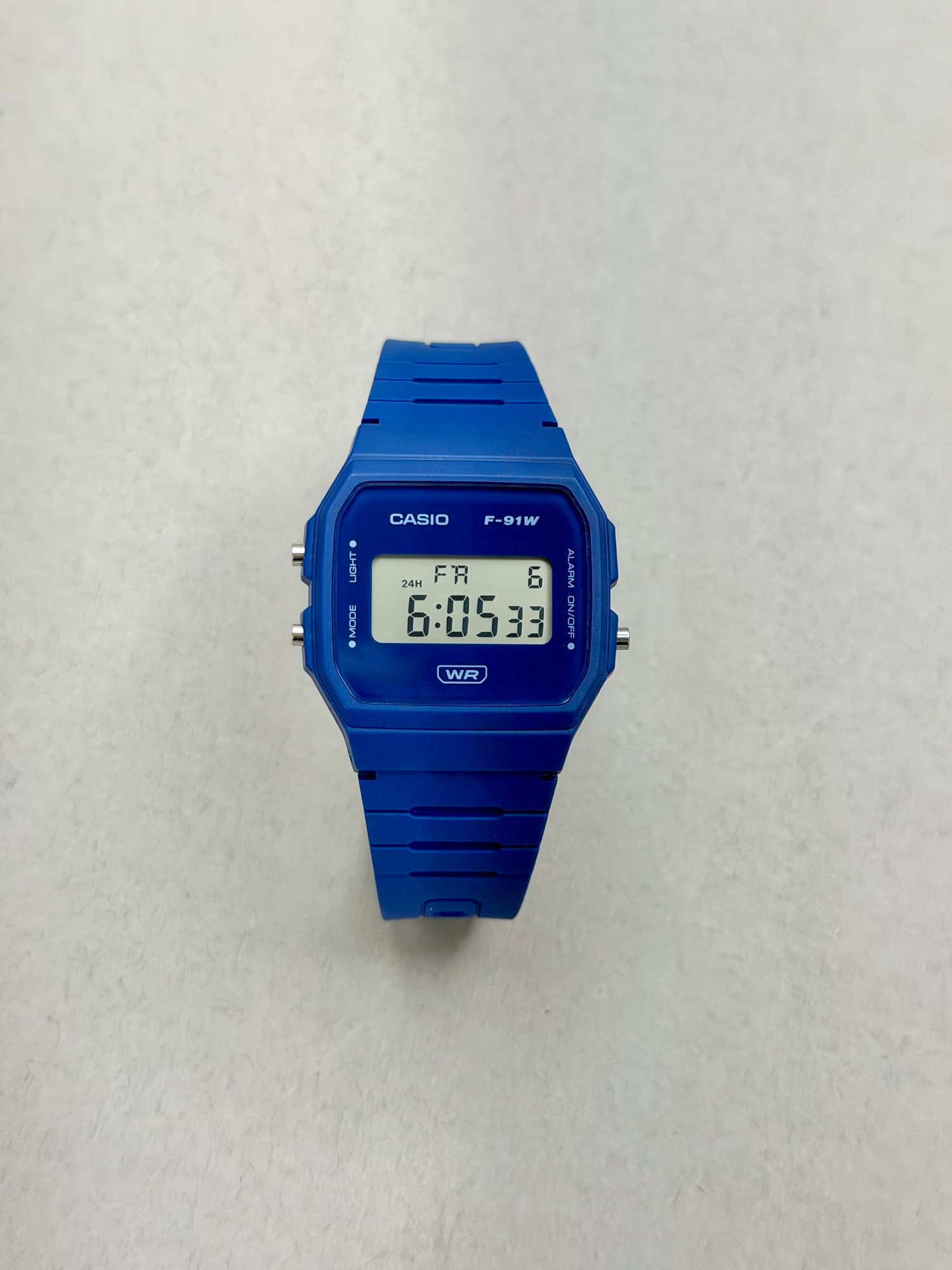 ساعت کاسیو وینتیج مدل F-91WB-2A1DF — تصویر ۹