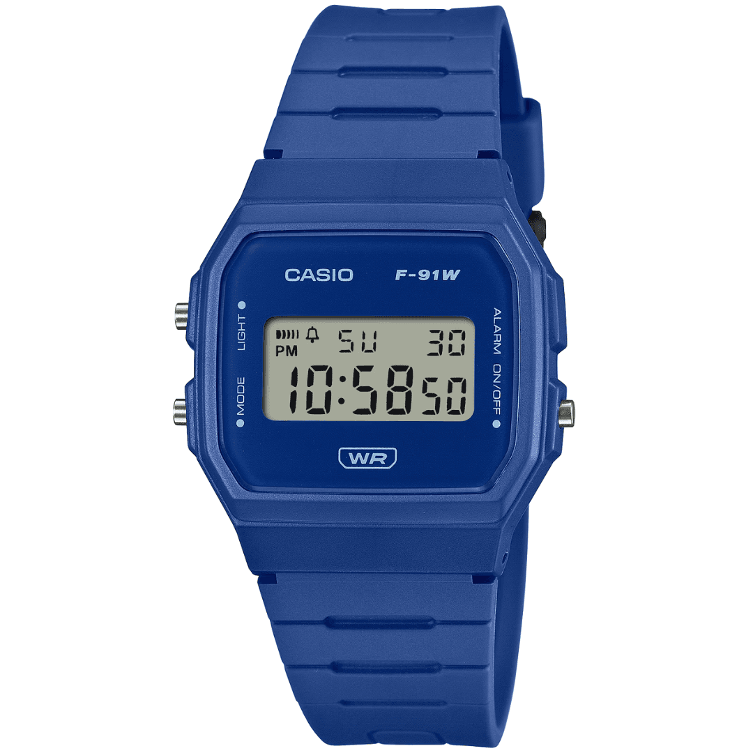 ساعت کاسیو وینتیج مدل F-91WB-2A1DF — تصویر ۱۰