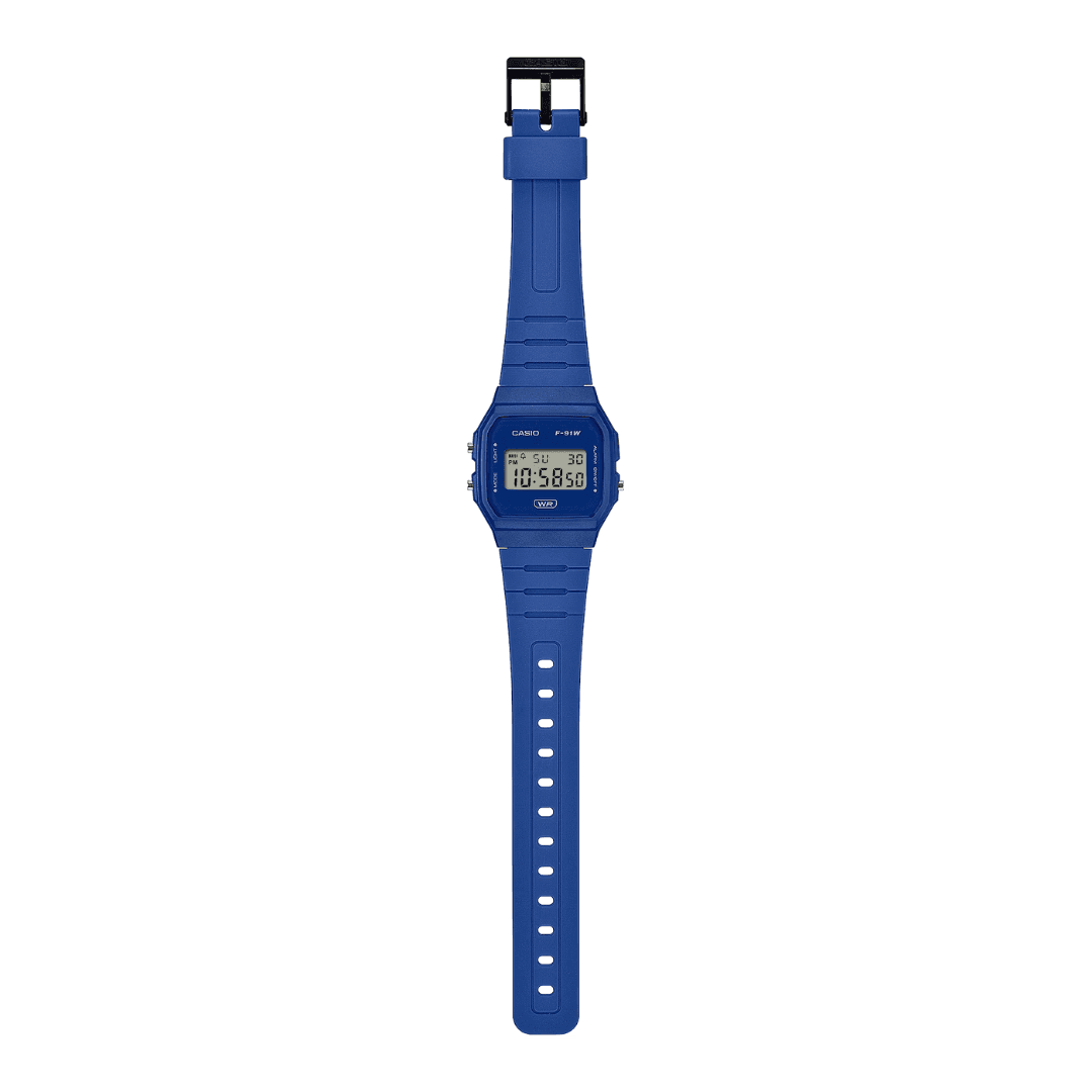 ساعت کاسیو وینتیج مدل F-91WB-2A1DF — تصویر ۱۱