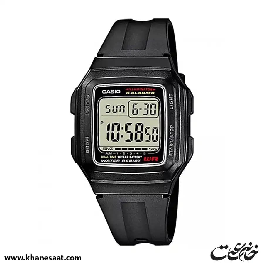 ساعت کاسیو وینتیج مدل F-201WA-1A — تصویر ۱۱