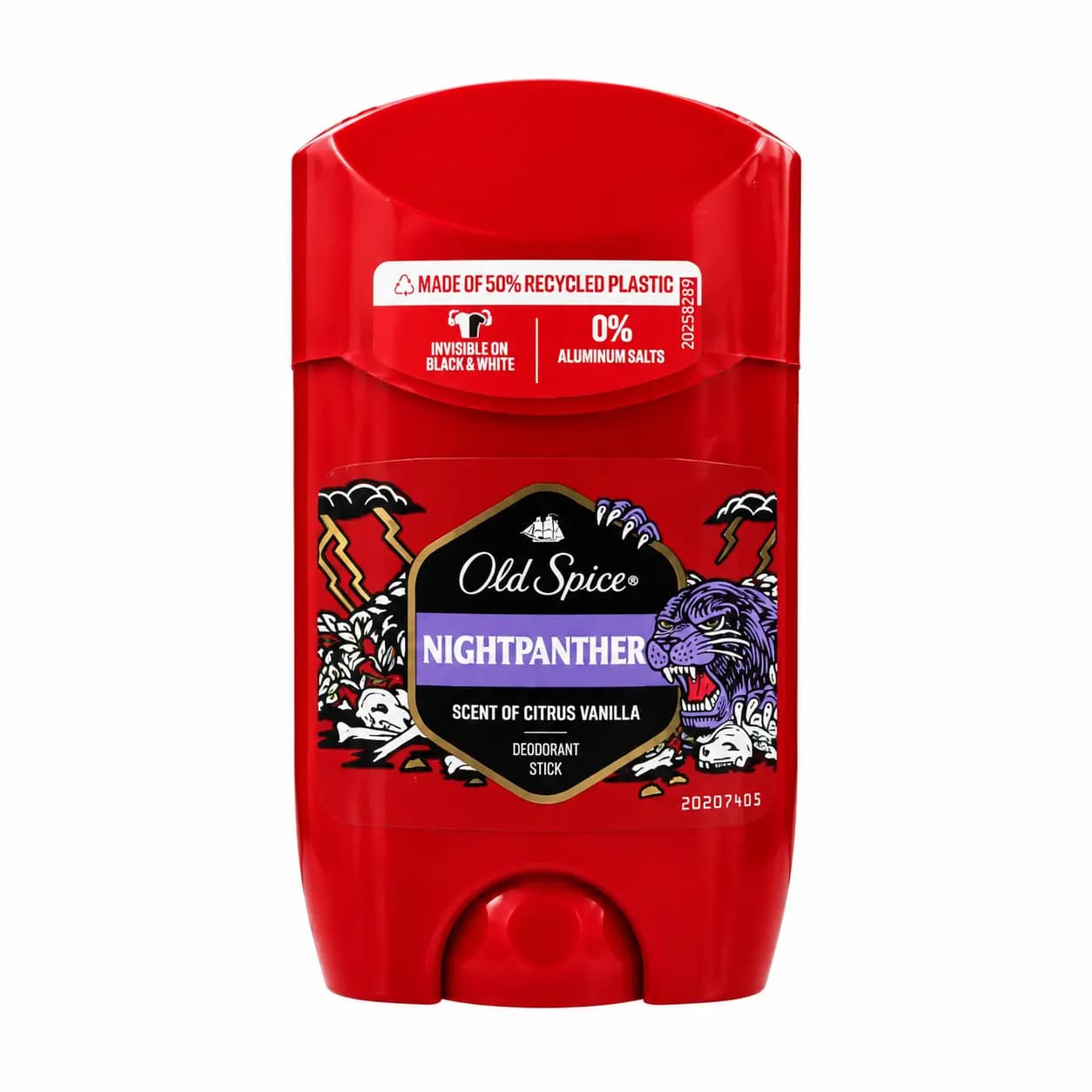 مام صابونی ضد تعریق مدل نایت‌پنتر اولد اسپایس Old Spice Nightpanther