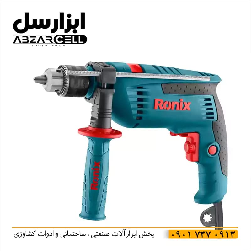 کیت دریل چکشی رونیکس مدل 2250K — تصویر ۴