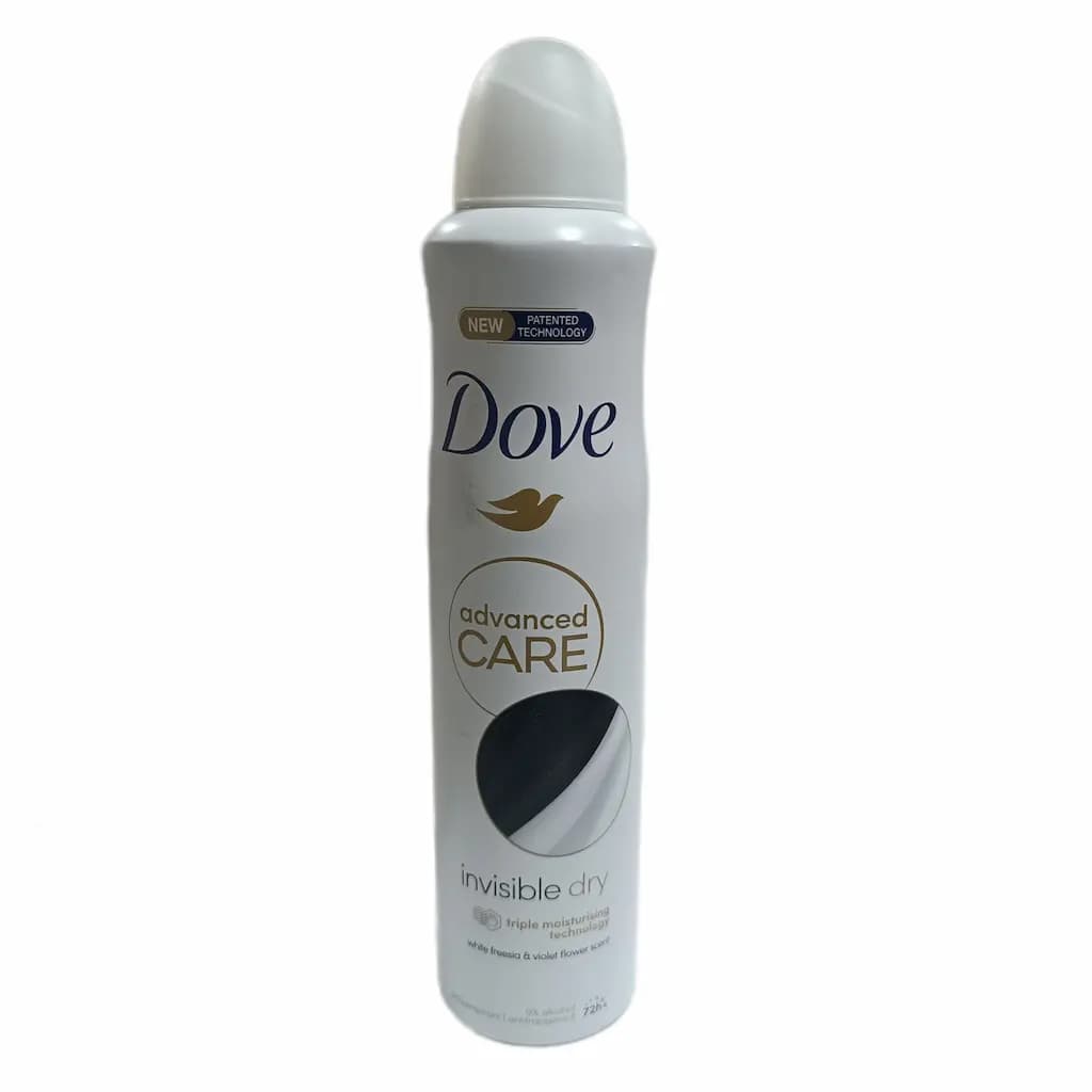 اسپری بدن مدل Invisible Dry برند داو | Dove — تصویر ۴