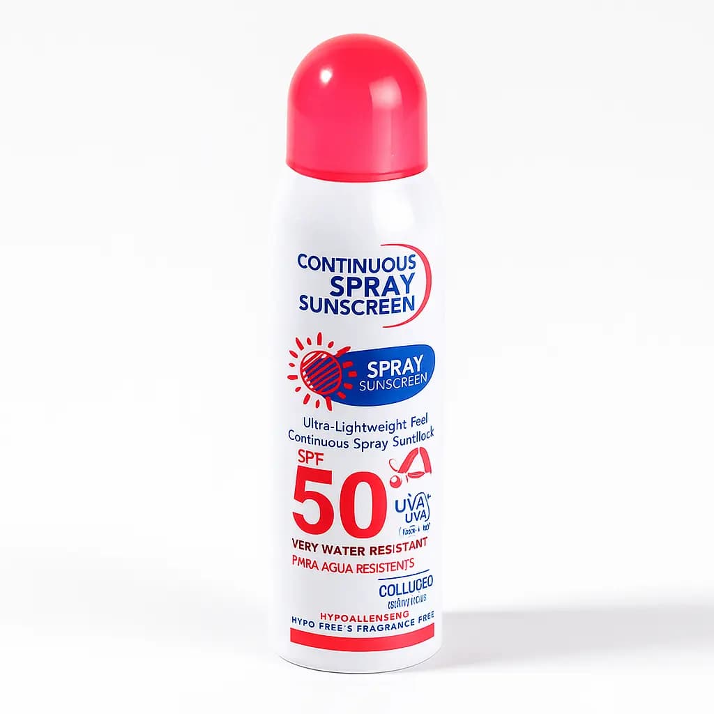 اسپری ضدآفتاب +SPF50 — تصویر ۲