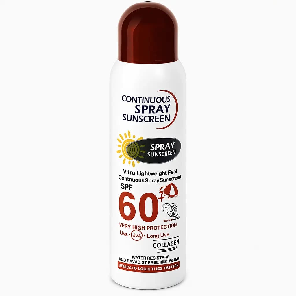 اسپری ضدآفتاب +SPF60 — تصویر ۲