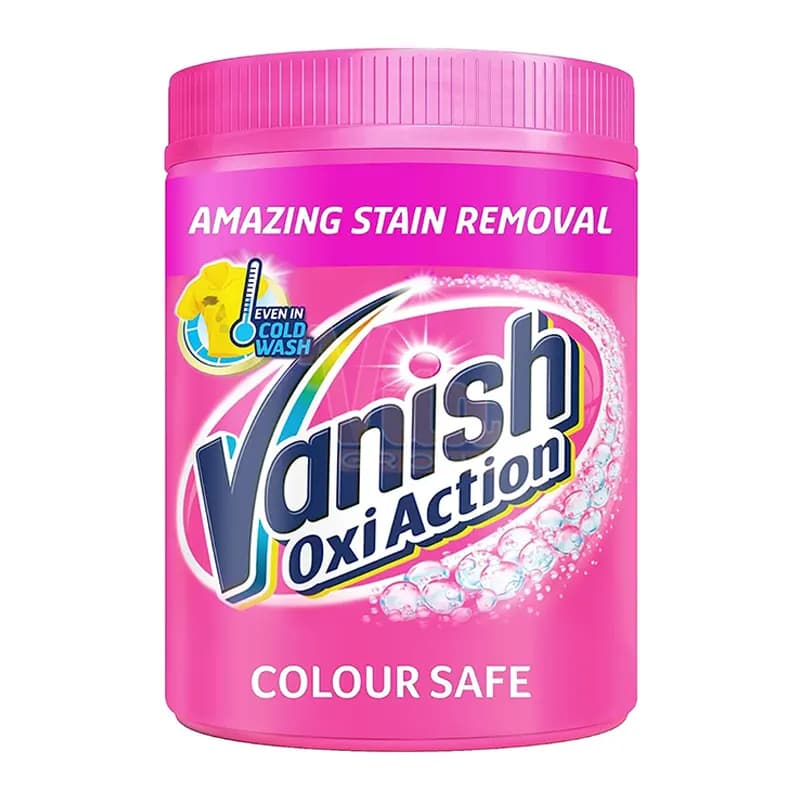 پودر لکه بر ونیش Colour Safe مناسب لباس رنگی وزن 400 گرم — تصویر ۴