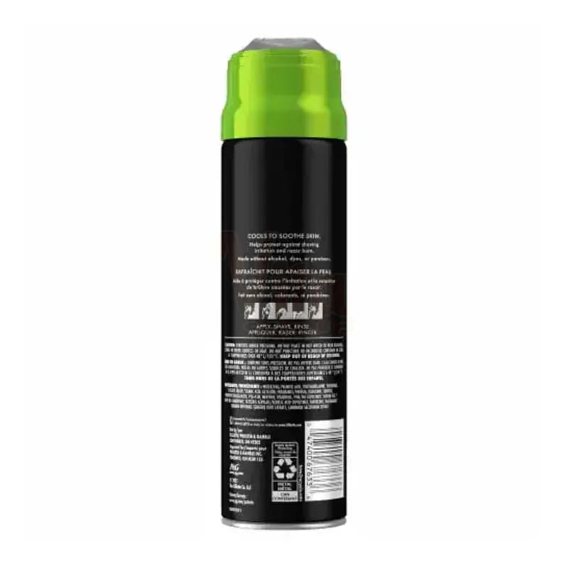 ژل اصلاح ژیلت لبز Gillette Labs حجم 198 میل — تصویر ۵