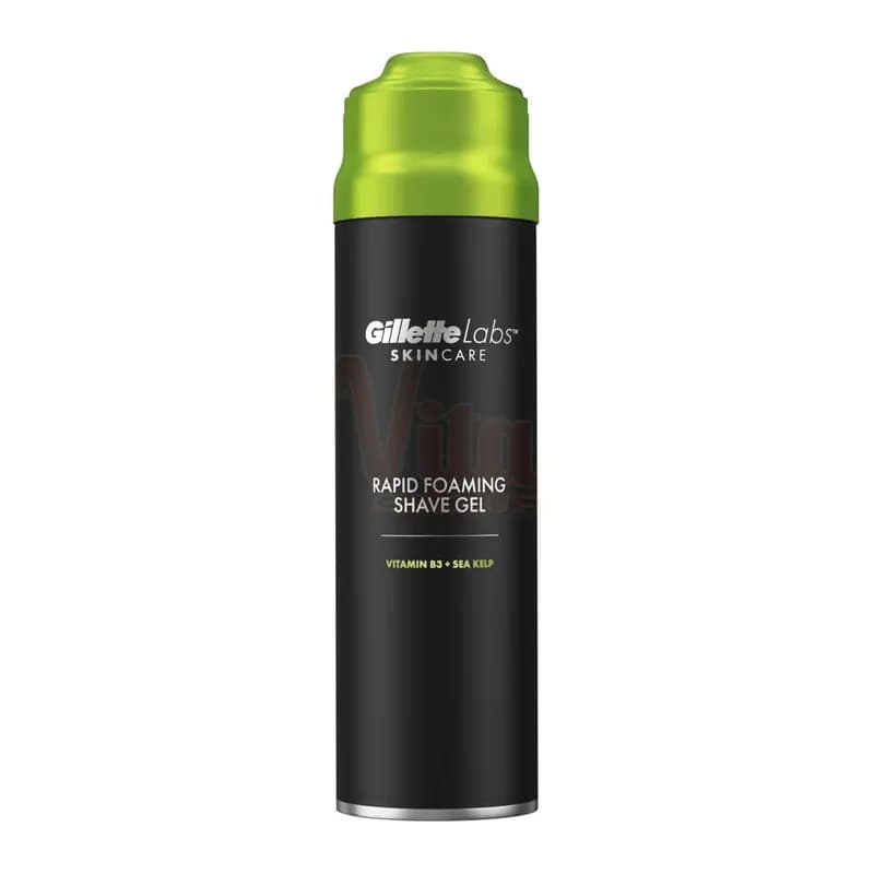 ژل اصلاح ژیلت لبز Gillette Labs حجم 198 میل — تصویر ۲