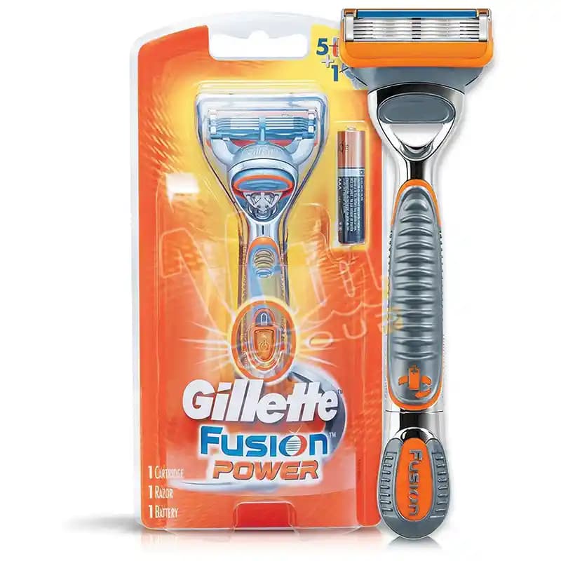 تیغ اصلاح ژیلت فیوژن پاور Fusion Power — تصویر ۵