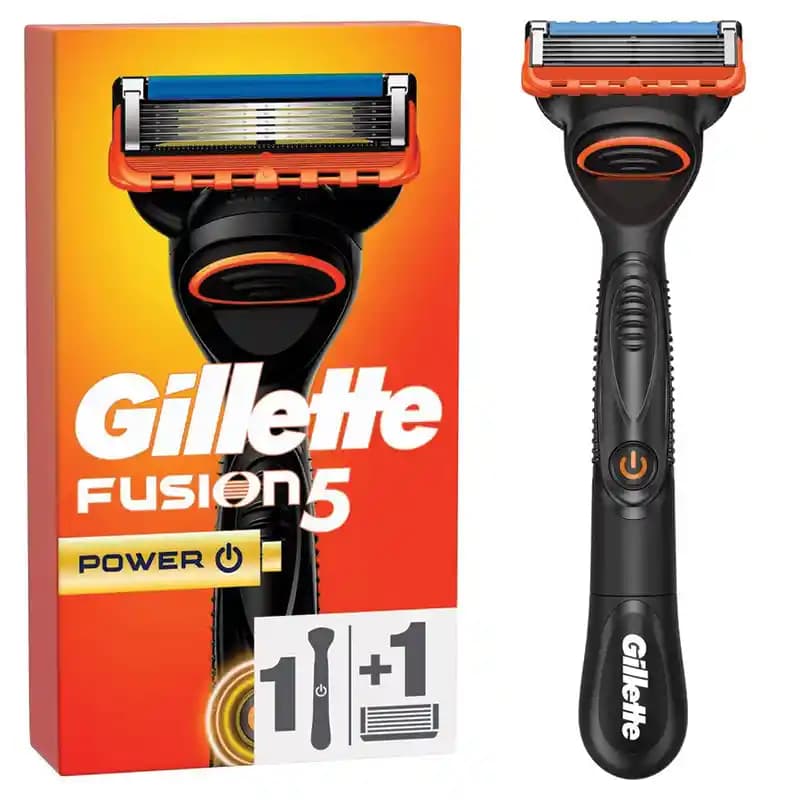 تیغ اصلاح ژیلت فیوژن پاور Fusion Power