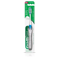مسواک GUM 411 جی یو ام کلاسیک با برس نرم — تصویر ۱۰