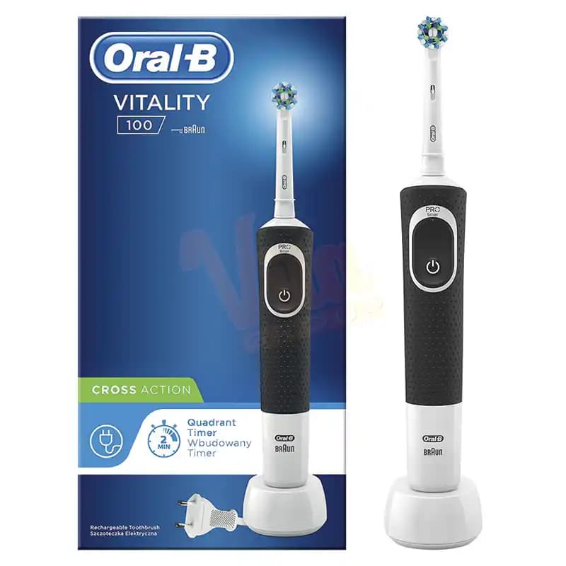 مسواک برقی اورال بی Vitality 100 Cross Action — تصویر ۱۰