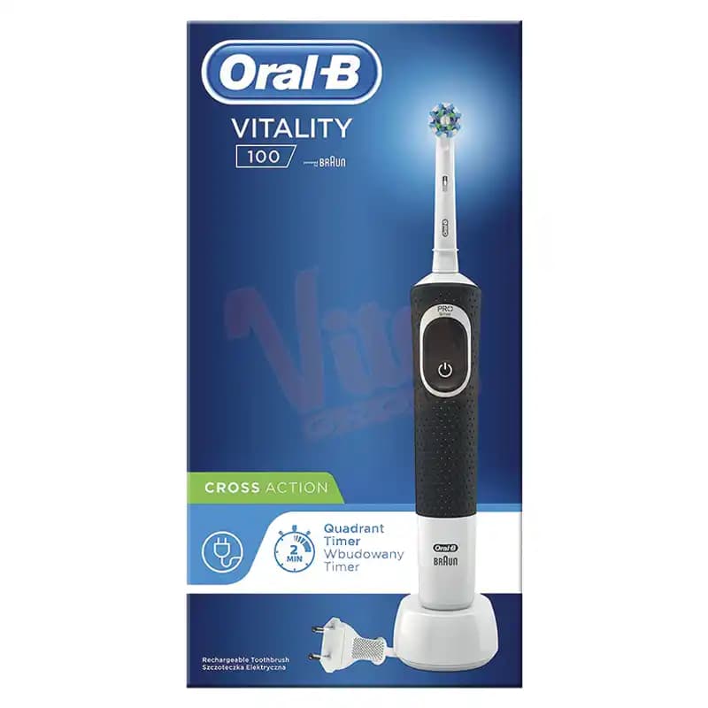 مسواک برقی اورال بی Vitality 100 Cross Action — تصویر ۱۱
