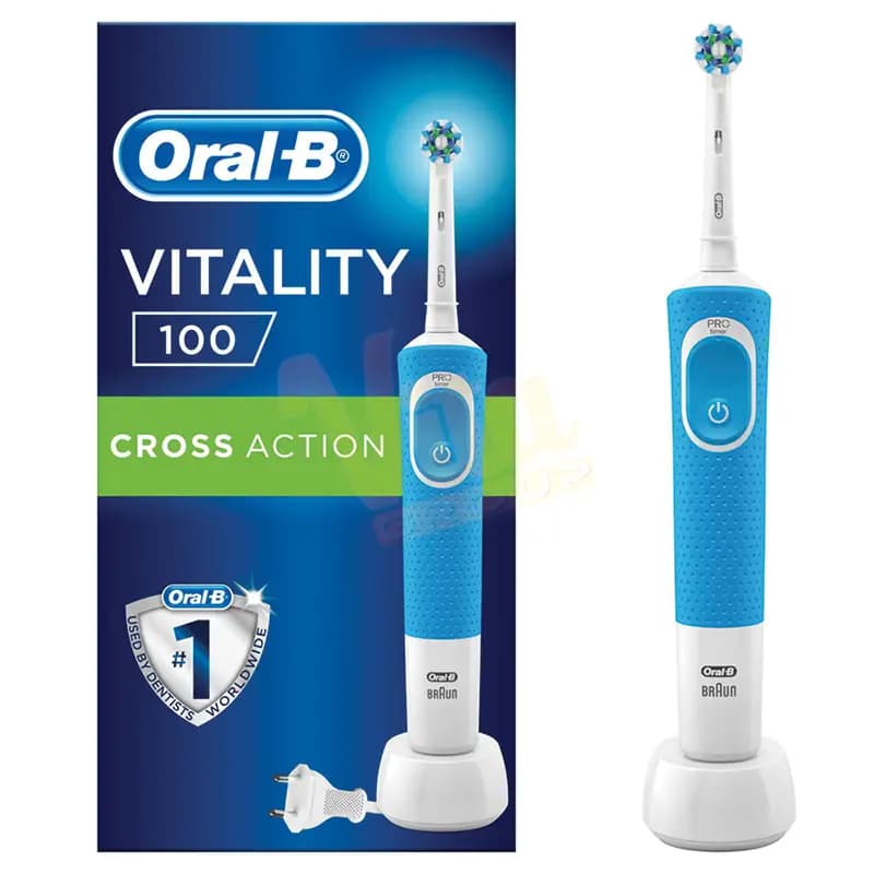 مسواک برقی اورال بی Vitality 100 Cross Action — تصویر ۷