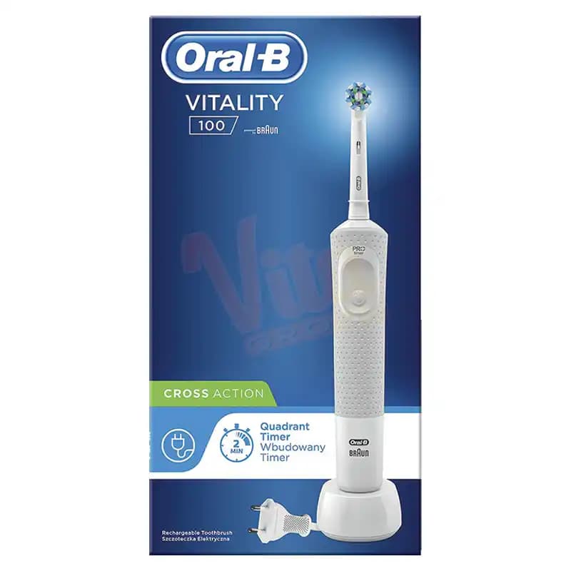مسواک برقی اورال بی Vitality 100 Cross Action — تصویر ۵