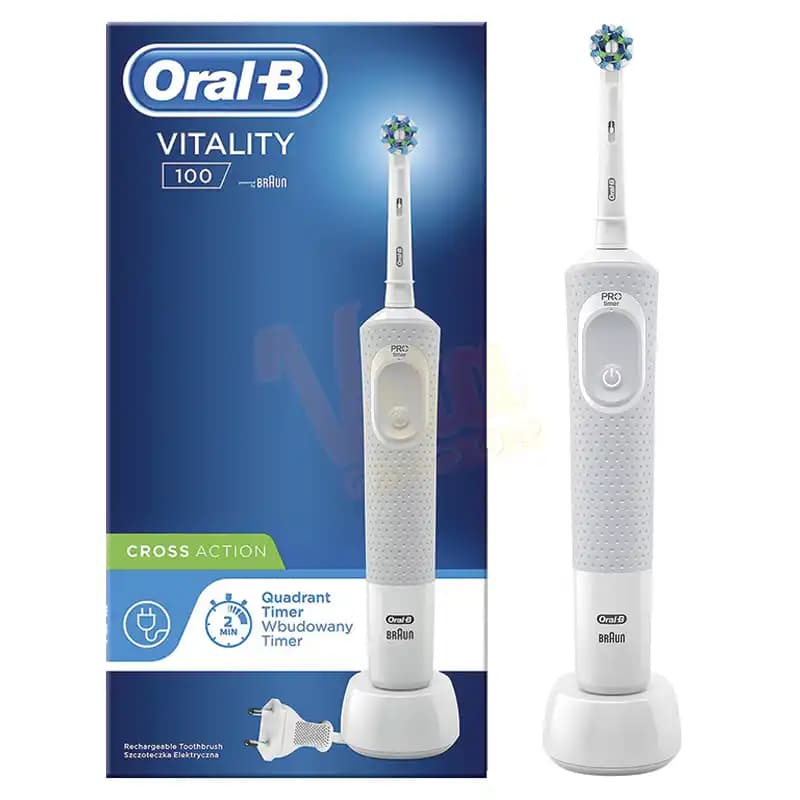 مسواک برقی اورال بی Vitality 100 Cross Action — تصویر ۶