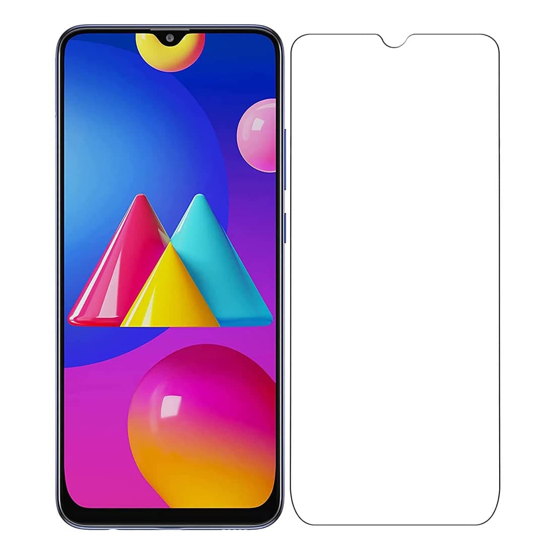 گلس گیمینگ Samsung Galaxy M02 برند SunShine — تصویر ۲