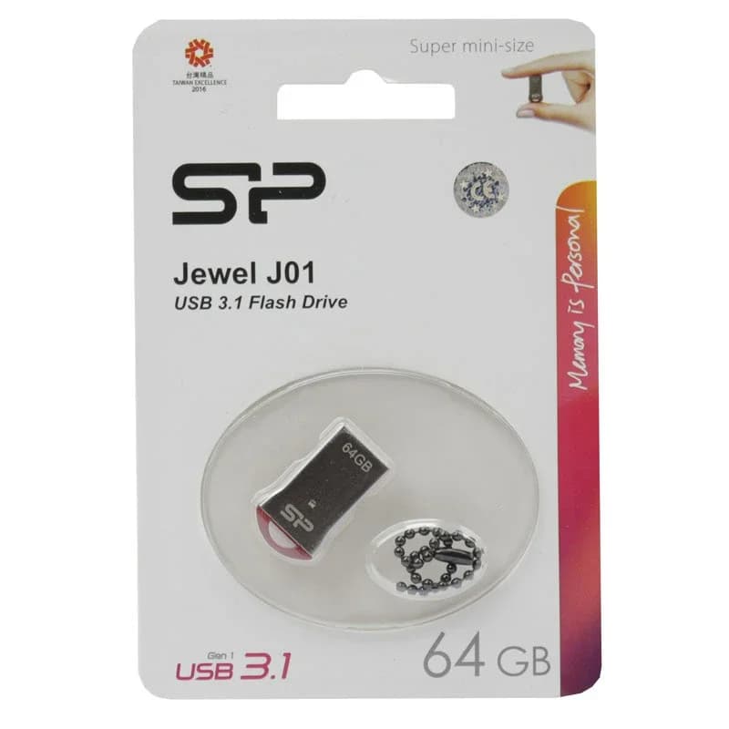 فلش 64 گیگ سیلیکون پاور Silicon Power Jewel J01 USB3.1 — تصویر ۲