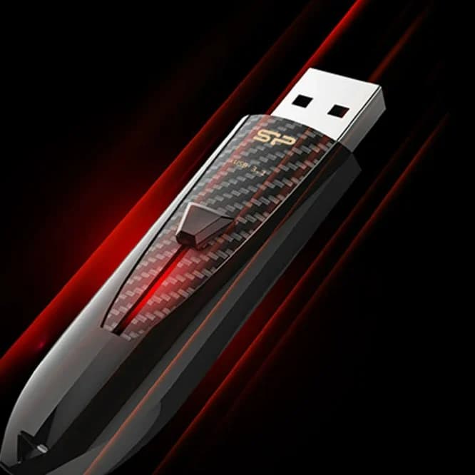 فلش 32 گیگ سیلیکون پاور Silicon Power Blaze B25 USB3.1
