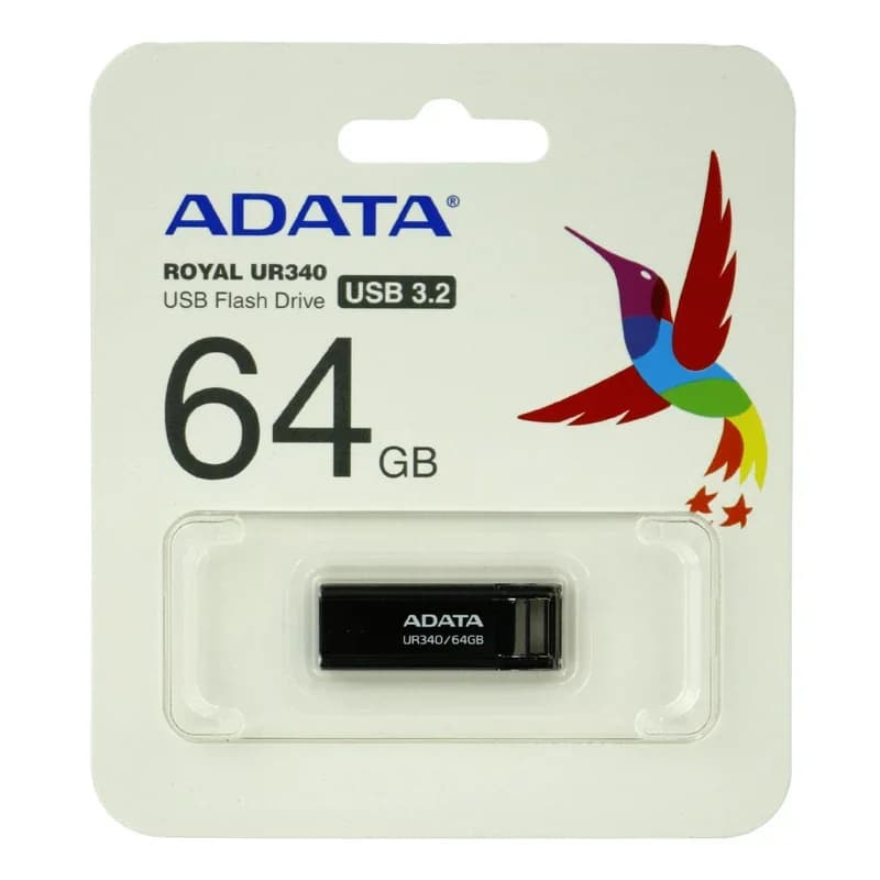 فلش 64 گیگ ای دیتا ADATA Royal UR340 USB3.2 — تصویر ۷