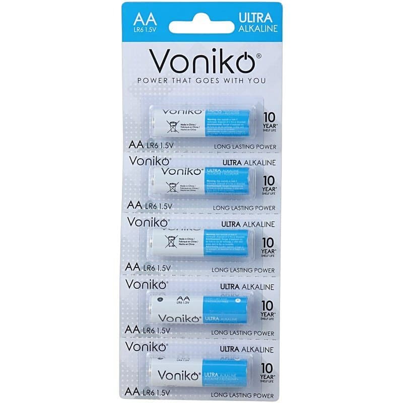 باتری قلمی ونیکو Ultra Alkaline LR6 کد 1