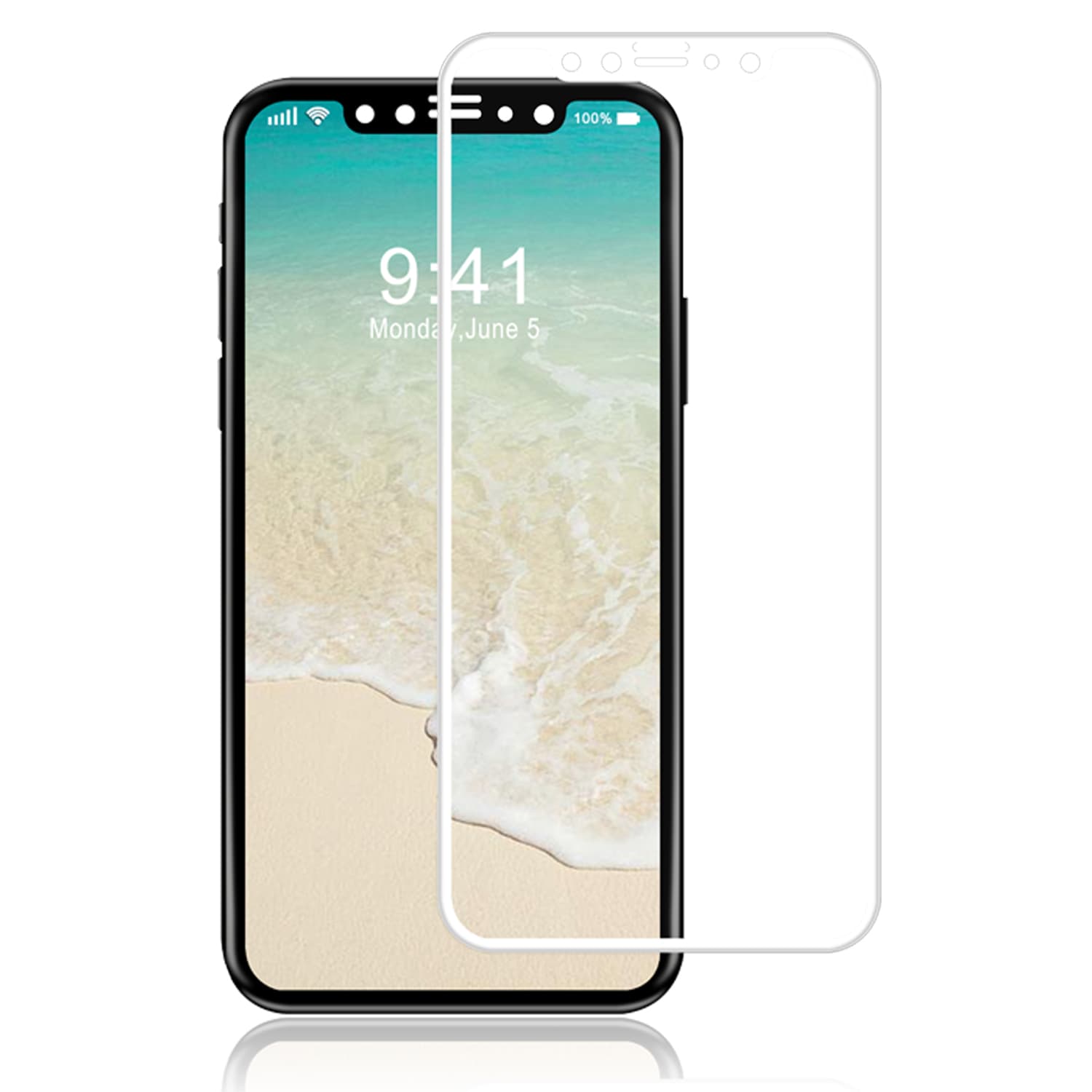 گلس گیمینگ Iphone XS برند SunShine