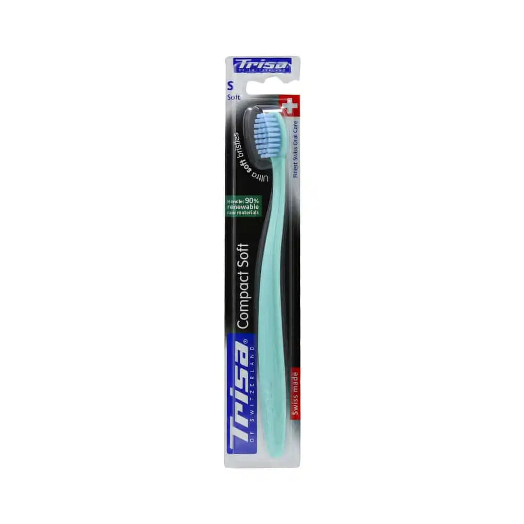 مسواک کامپکت سافت با برس نرم تریزا/Trisa Compact Soft toothbrush — تصویر ۶