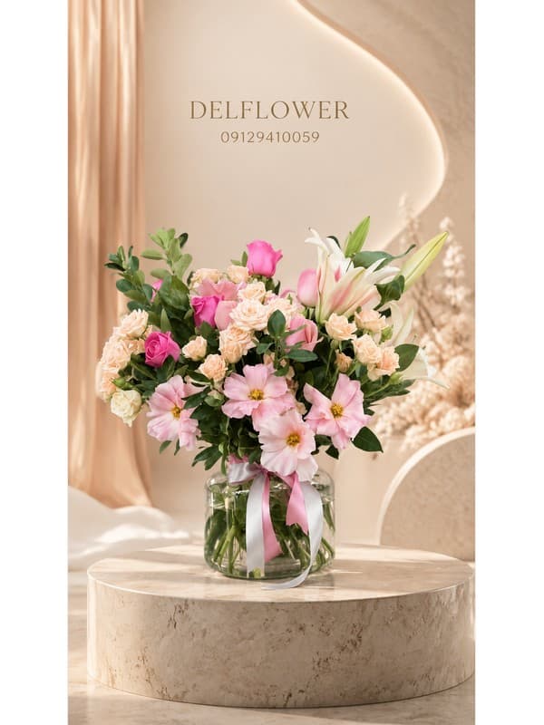 باکس گل افتتاح مغازه در ولنجک | سفارش گل افتتاحیه — تصویر ۳