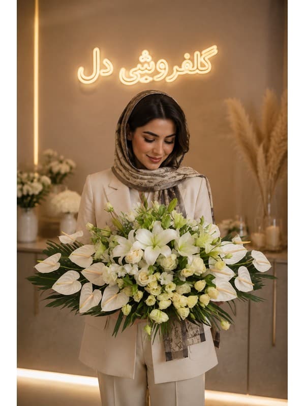 سبد گل پیروزی؛ 493BBE