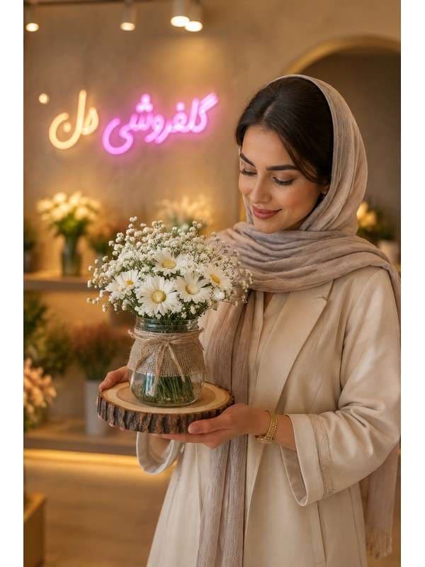 سبد گل فارغ‌التحصیلی C737EE — تصویر ۳
