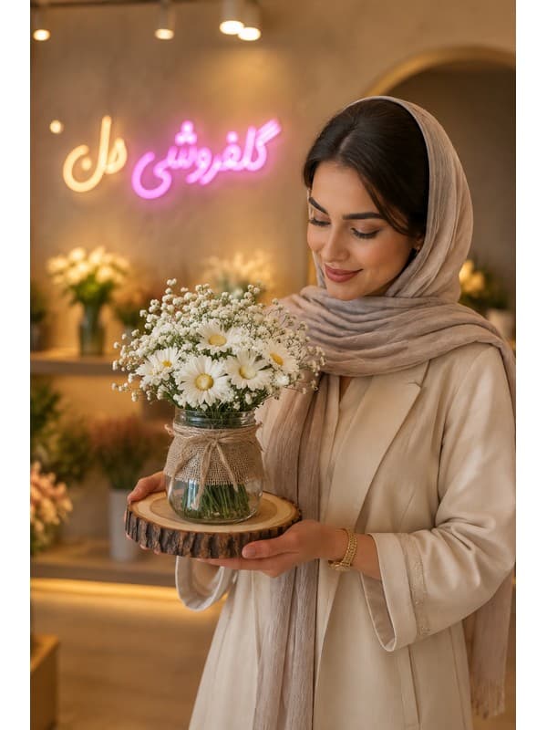 سبد گل فارغ‌التحصیلی C737EE