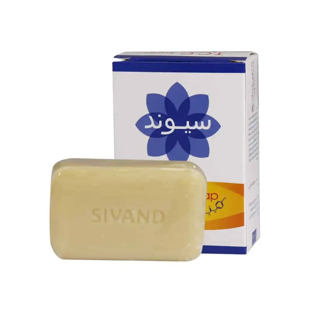 صابون ضد جوش تی سی سی سیوند 90 گرم/Sivand SOAP Anti Acne T.C.C 90 g — تصویر ۷
