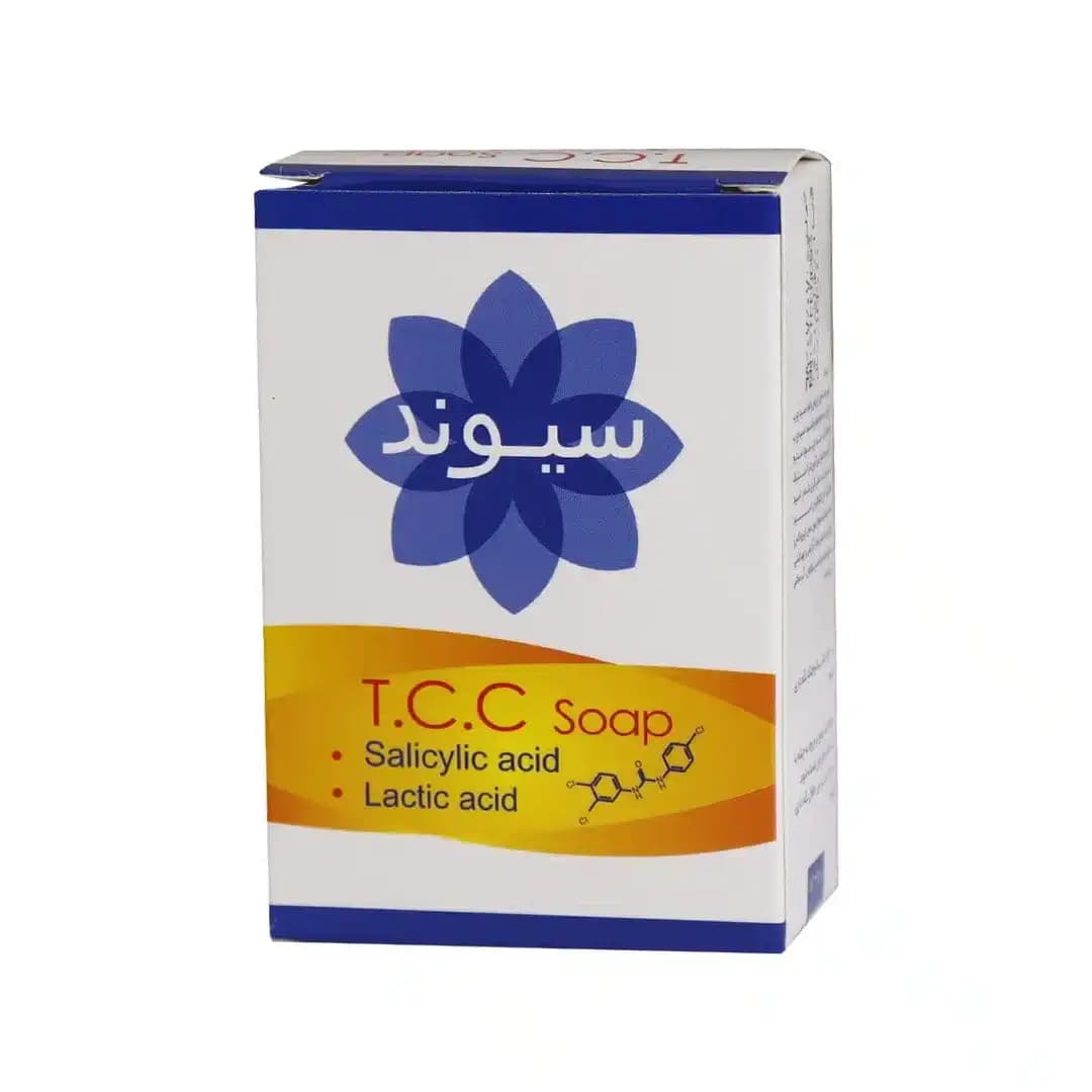 صابون ضد جوش تی سی سی سیوند 90 گرم/Sivand SOAP Anti Acne T.C.C 90 g