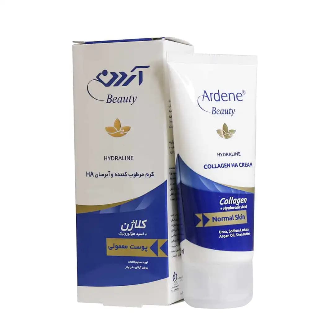 کرم مرطوب کننده و آبرسان پوست معمولی آردن حاوی کلاژن 50 گرم/Ardene Collagen HA Cream 50 g — تصویر ۶