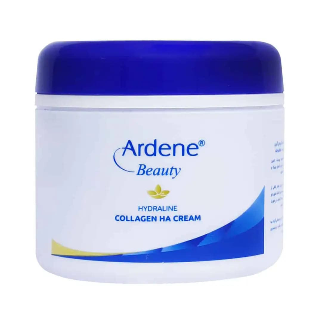 کرم کاسه ای اچ ای آردن مرطوب کننده و آبرسان حاوی کلاژن 150 میلی لیتر/Arden Hydraline Collagen HA Cream 150 ml — تصویر ۲