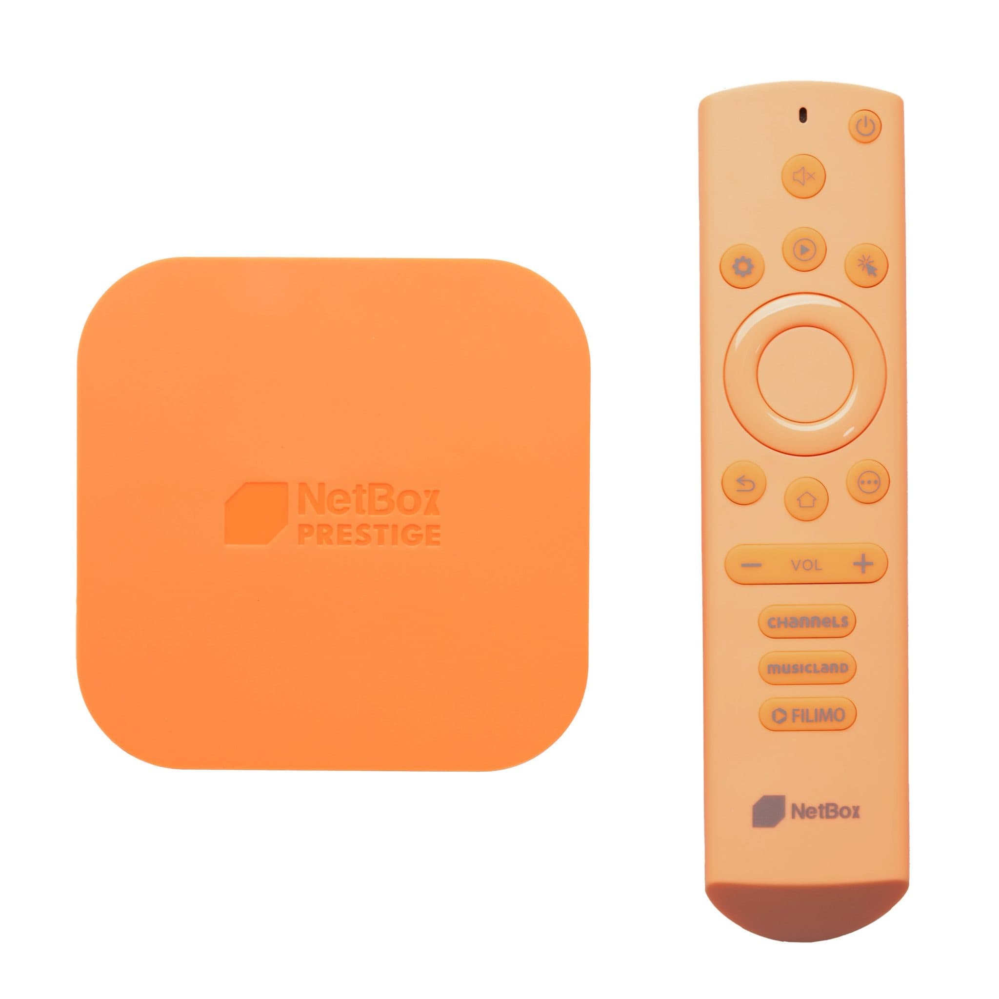 اندروید باکس نت باکس مدل پرستیژ NetBox PRESTIGE — تصویر ۳