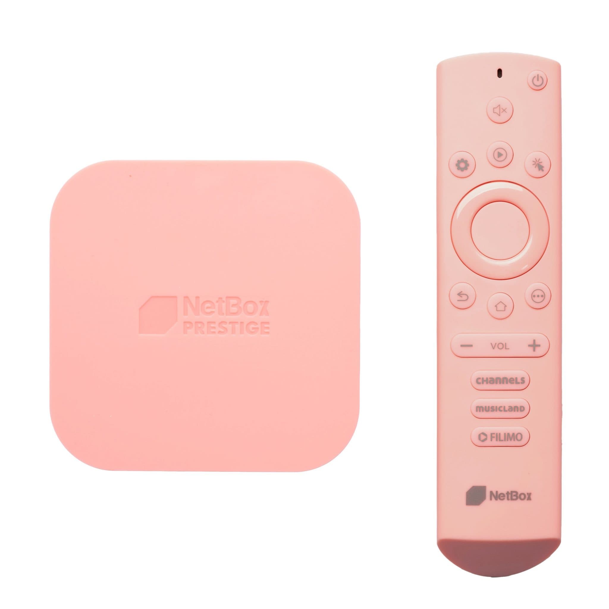 اندروید باکس نت باکس مدل پرستیژ NetBox PRESTIGE — تصویر ۴