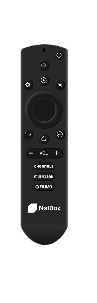 اندروید باکس نت باکس مدل پرستیژ NetBox PRESTIGE