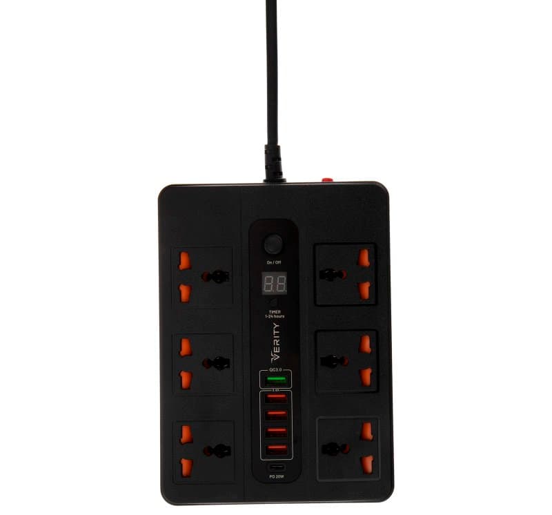 چندراهی برق وریتی مدل POWERSOCKET مدل PS-3113