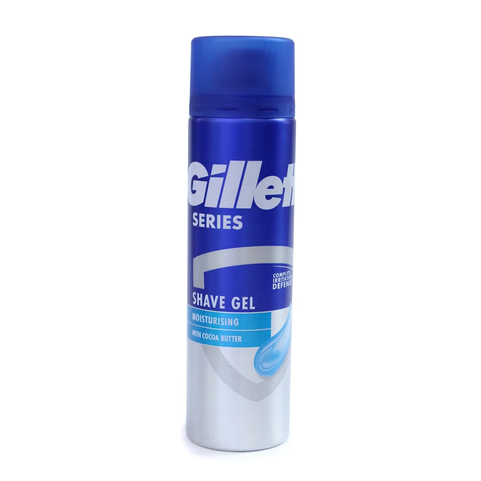 ژل اصلاح مرطوب کننده برند ژیلت GILLETTE مدل Moisturizing حجم 200 میل — تصویر ۵