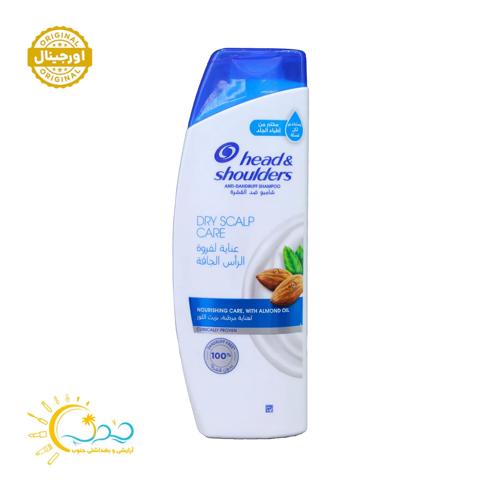 شامپو ضد شوره هد اند شولدرز مدل Dry Scalp Care حجم 400 میل