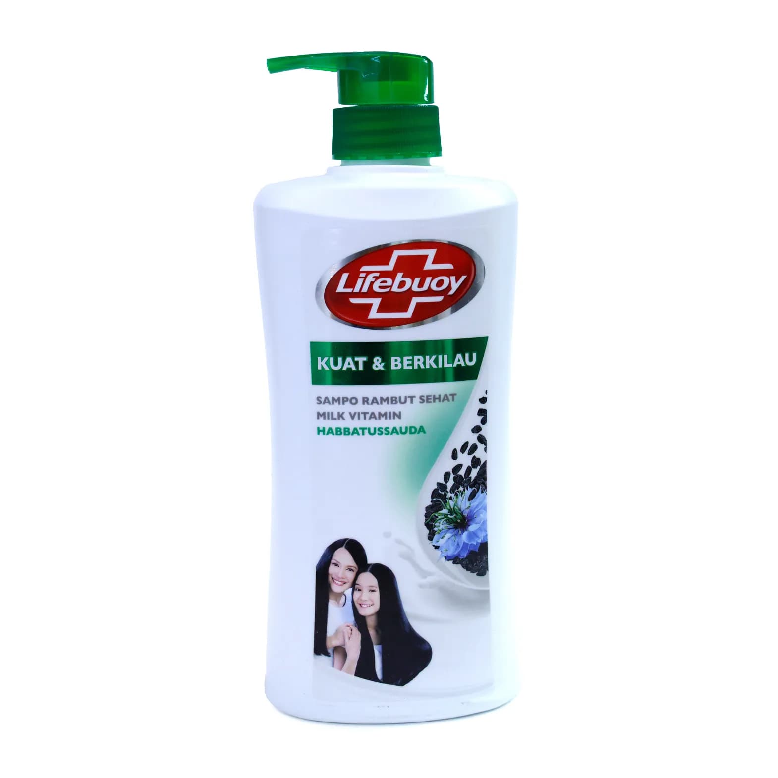 شامپو لایف بوی اندونزی Lifebuoy مدل kuat & berkilau تقویت کننده و درخشان کننده 680 میل — تصویر ۴