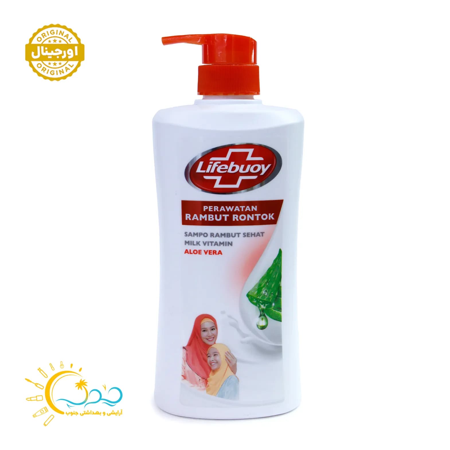 شامپو ضد ریزش مو لایف بوی Lifebuoy اندونزی 680 میل
