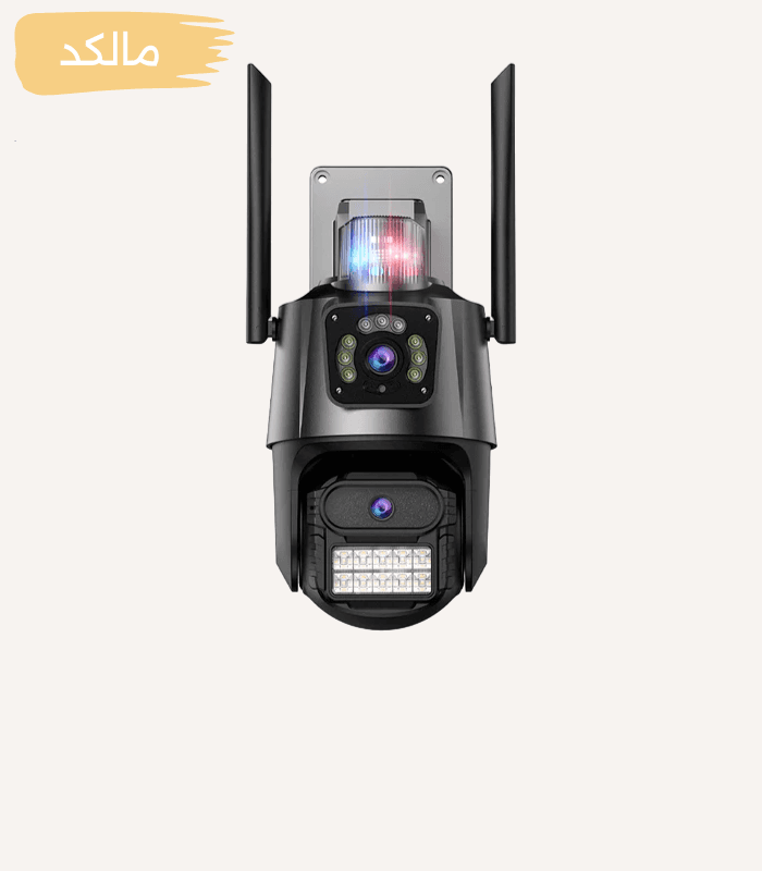 دوربین بیسیم سیم کارت خور دو لنزه X20 PRO
