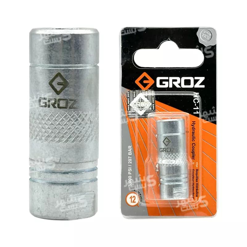 سری گریس پمپ اصلی گروز (GROZ) مدل HC-11 — تصویر ۲