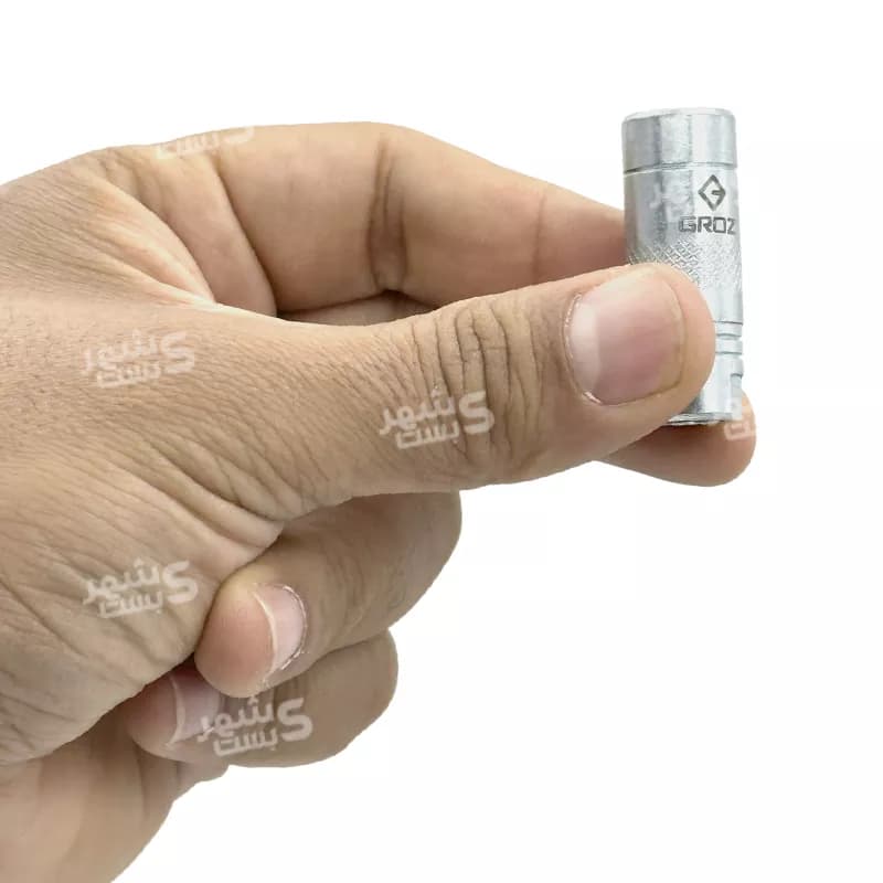 سری گریس پمپ اصلی گروز (GROZ) مدل HC-11 — تصویر ۶
