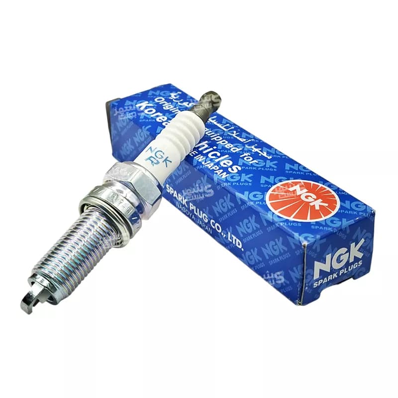 شمع خودرو تک پلاتین پایه بلند ان جی کی NGK ژاپن مدل LZKR6B-E 94937