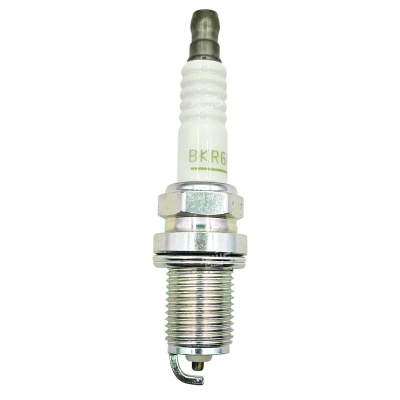 شمع خودرو تک پلاتین پایه کوتاه ان جی کی NGK ژاپن مدل BKR6E 6962 — تصویر ۱۲