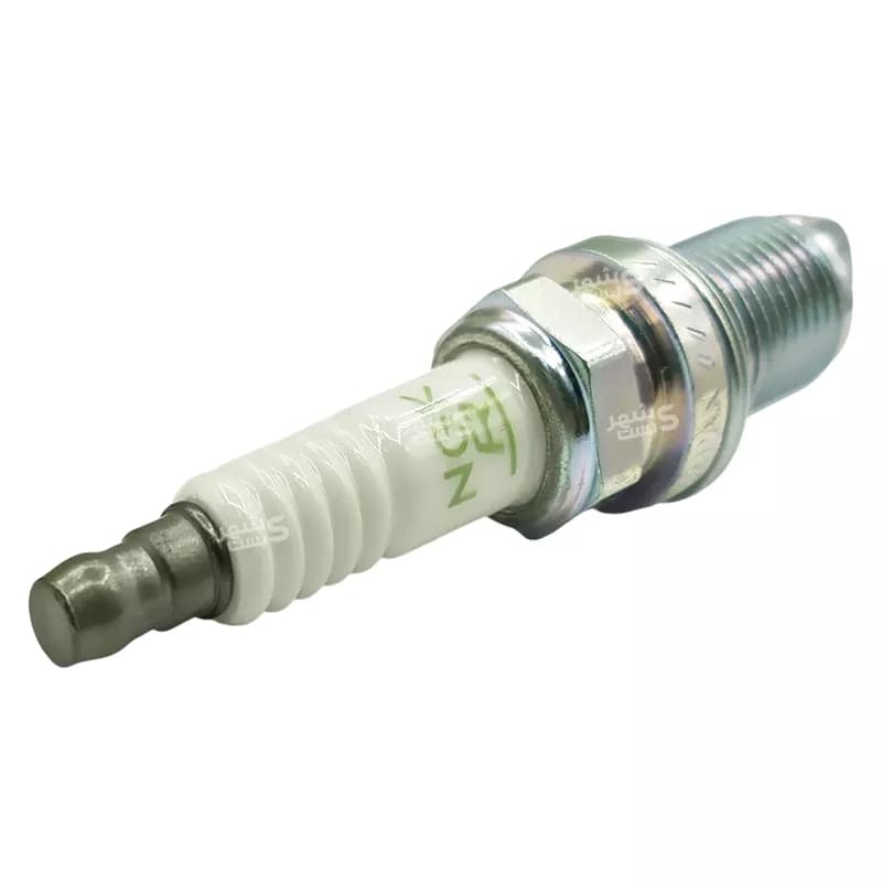 شمع خودرو تک پلاتین پایه کوتاه ان جی کی NGK ژاپن مدل BKR6E 6962 — تصویر ۵