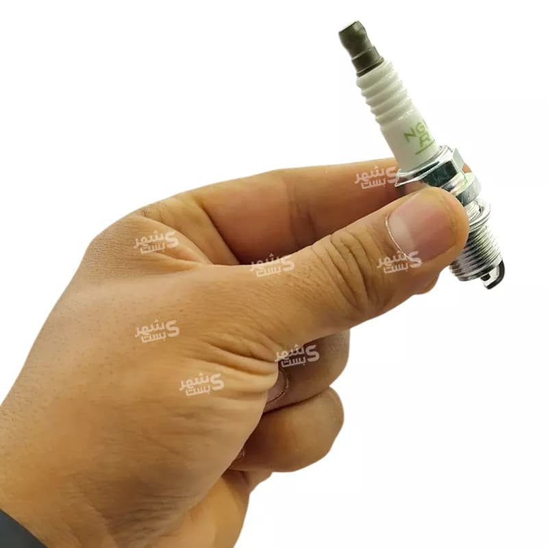 شمع خودرو تک پلاتین پایه کوتاه ان جی کی NGK ژاپن مدل BKR6E 6962 — تصویر ۳